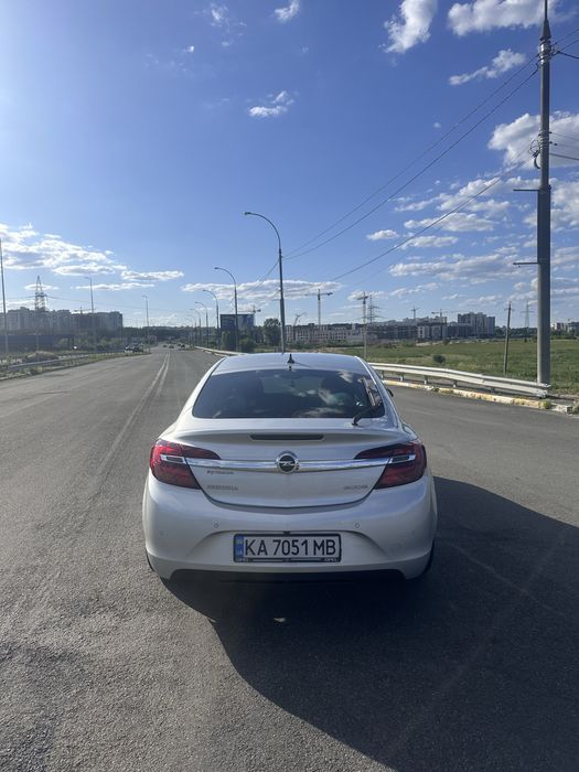 Opel insignia 2014