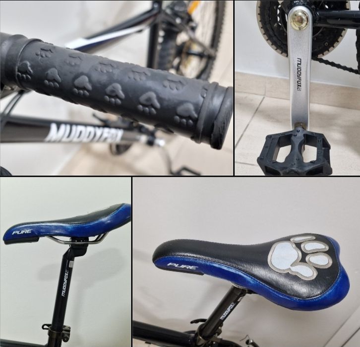 Bicicleta MTB MUDDYFOX Scope Roda 26
