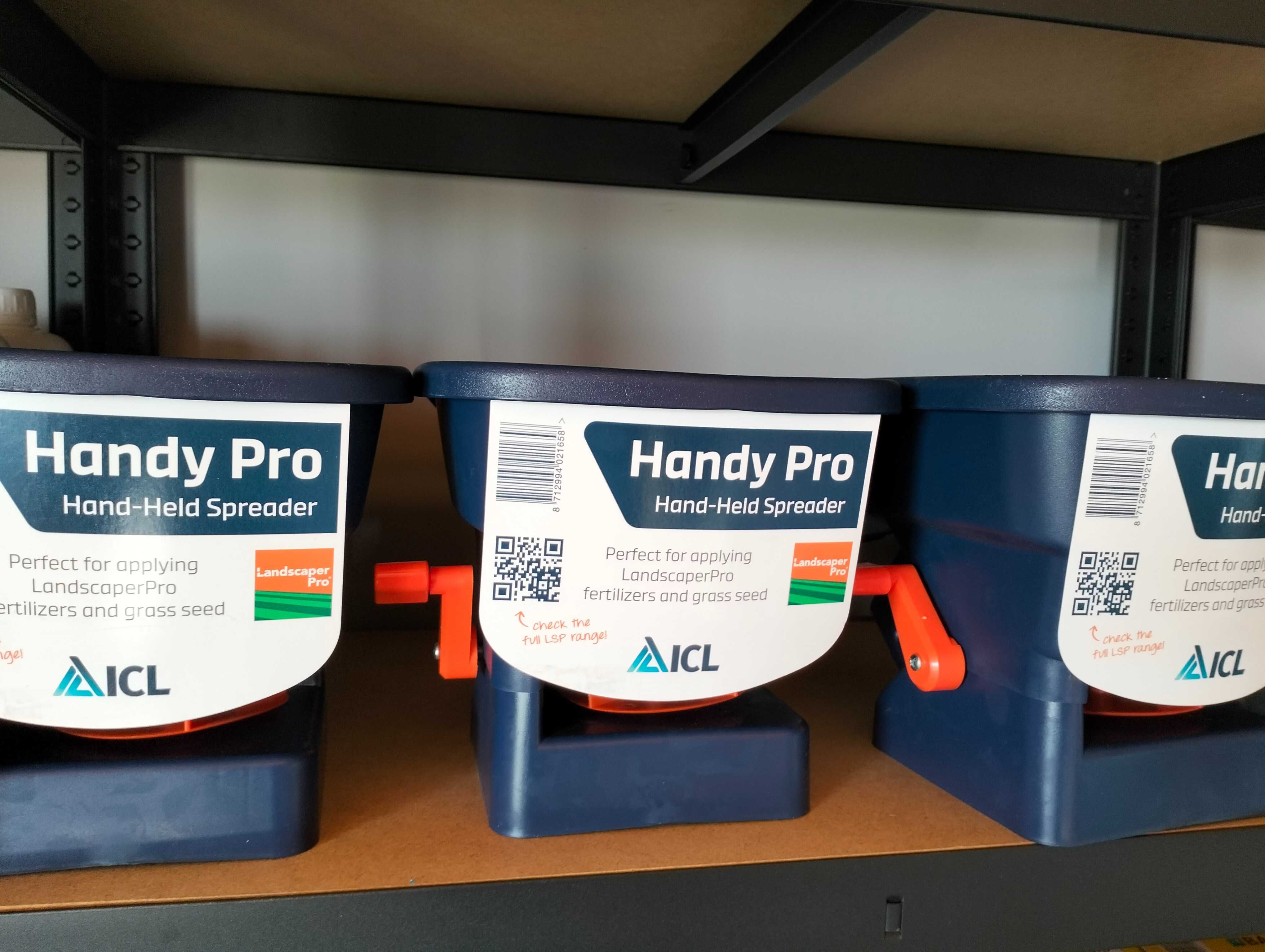 Siewnik ręczny HandyPro HandHeld BLUE ICL