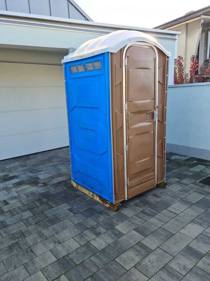 Toaleta przenośna Toj Toj Wc z pisuarem Wysyłka