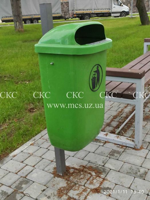 КОНТЕЙНЕРИ БАКИ смітники урни сміття мусора відходів 1100 л 120 л 240