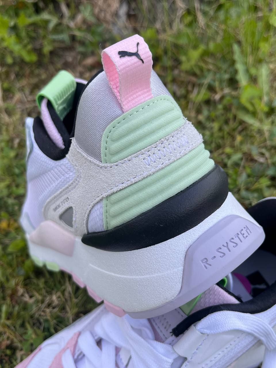 puma rs 3.0 pastel wns пума кросівки красовки