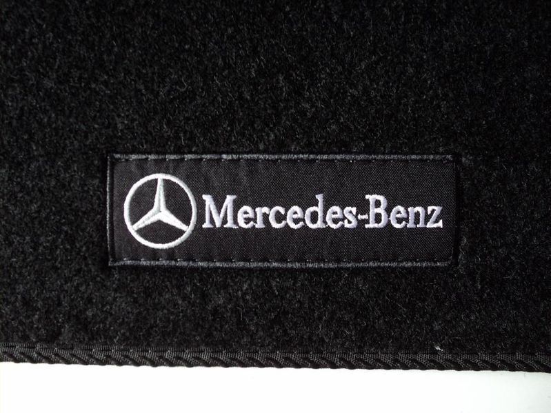 Текстильні коврики в салон Mercedes Benz W 210 W 211 W 212 W 124 W 203