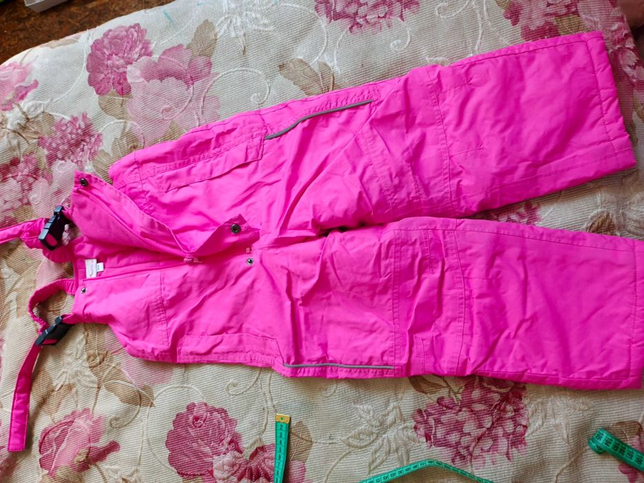 Комбінезон зима осінь для дівчинки