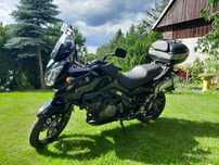 Suzuki DL 1000 V-Strom rok 2005 ładny stan mały przebieg