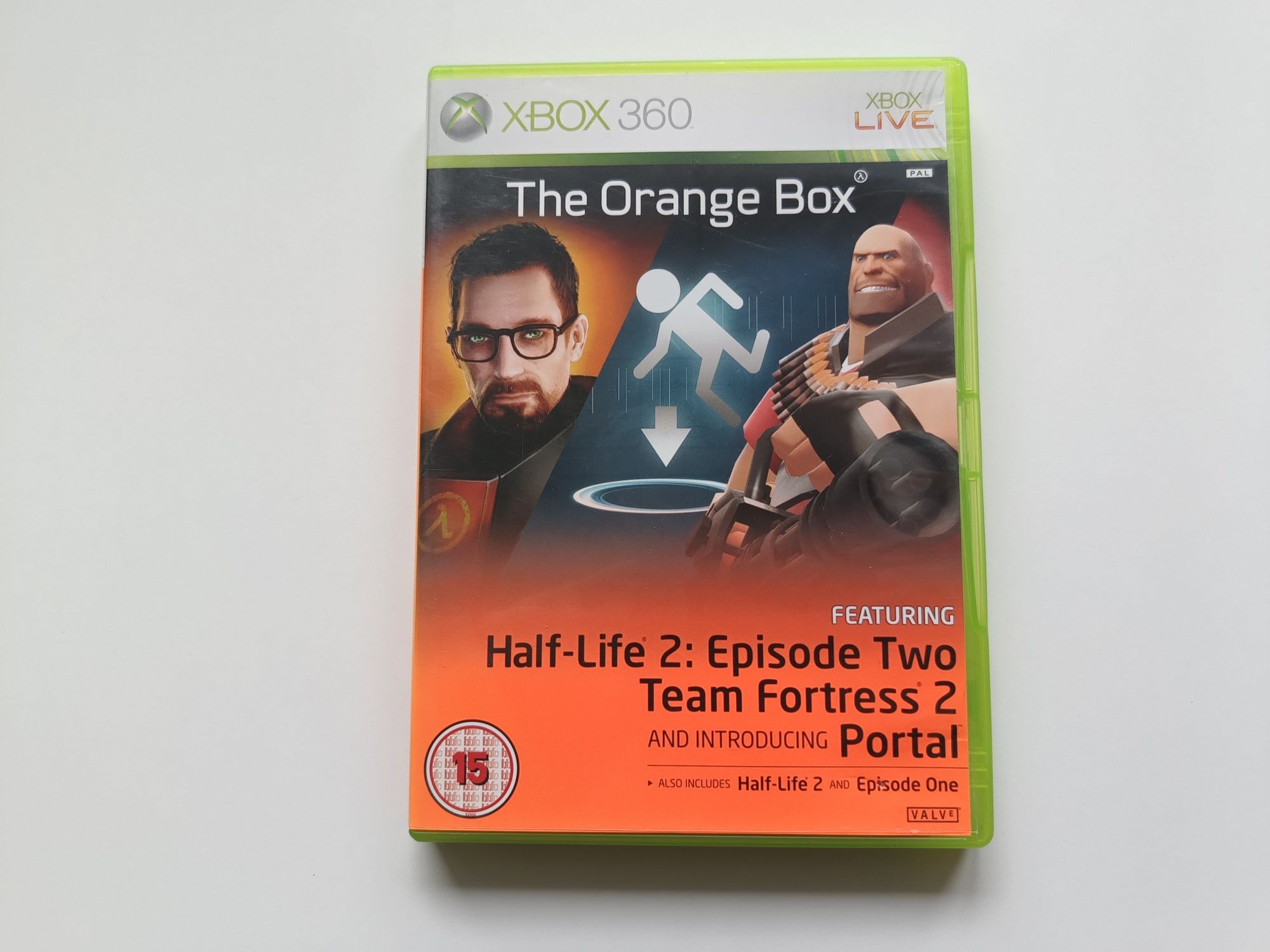 Gra Xbox 360 The Orange Box