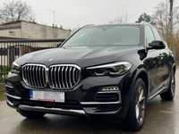 BMW X5 1WŁ ASO Salon PL FV23% Pneumatyka Kamera360 Aktywny tempomat