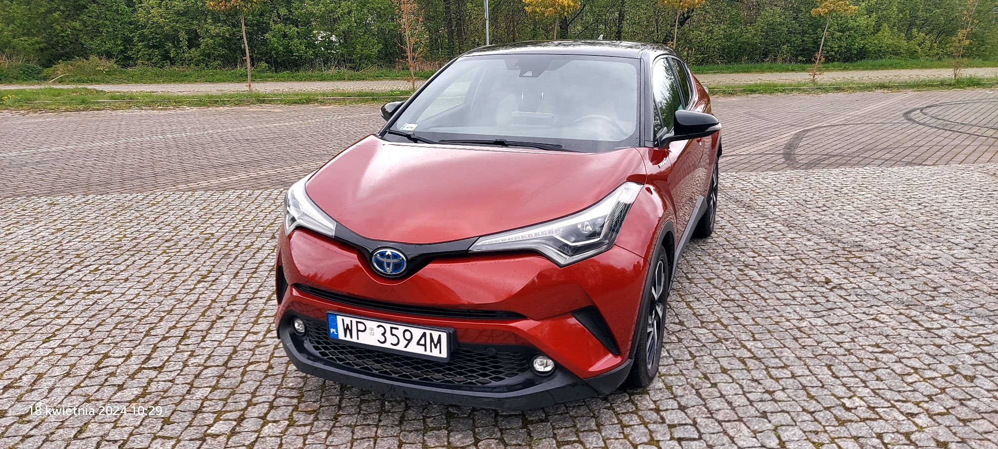 Toyota C-HR Salon Polska