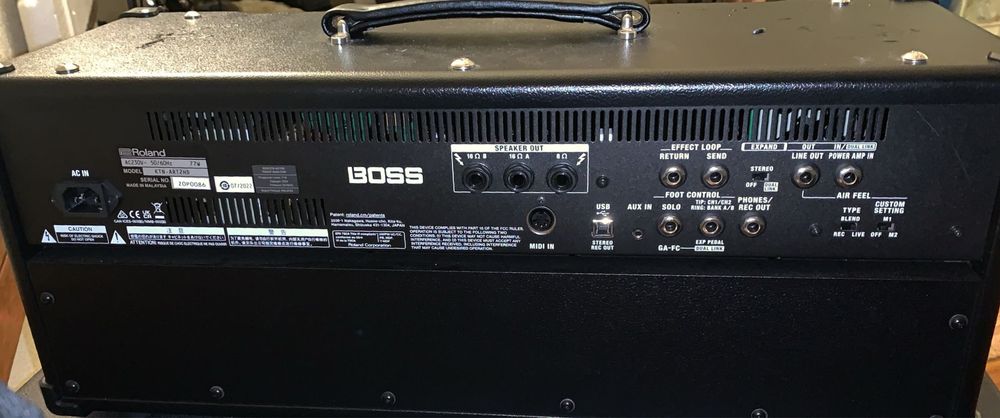 Boss Katana Artist H. MKII