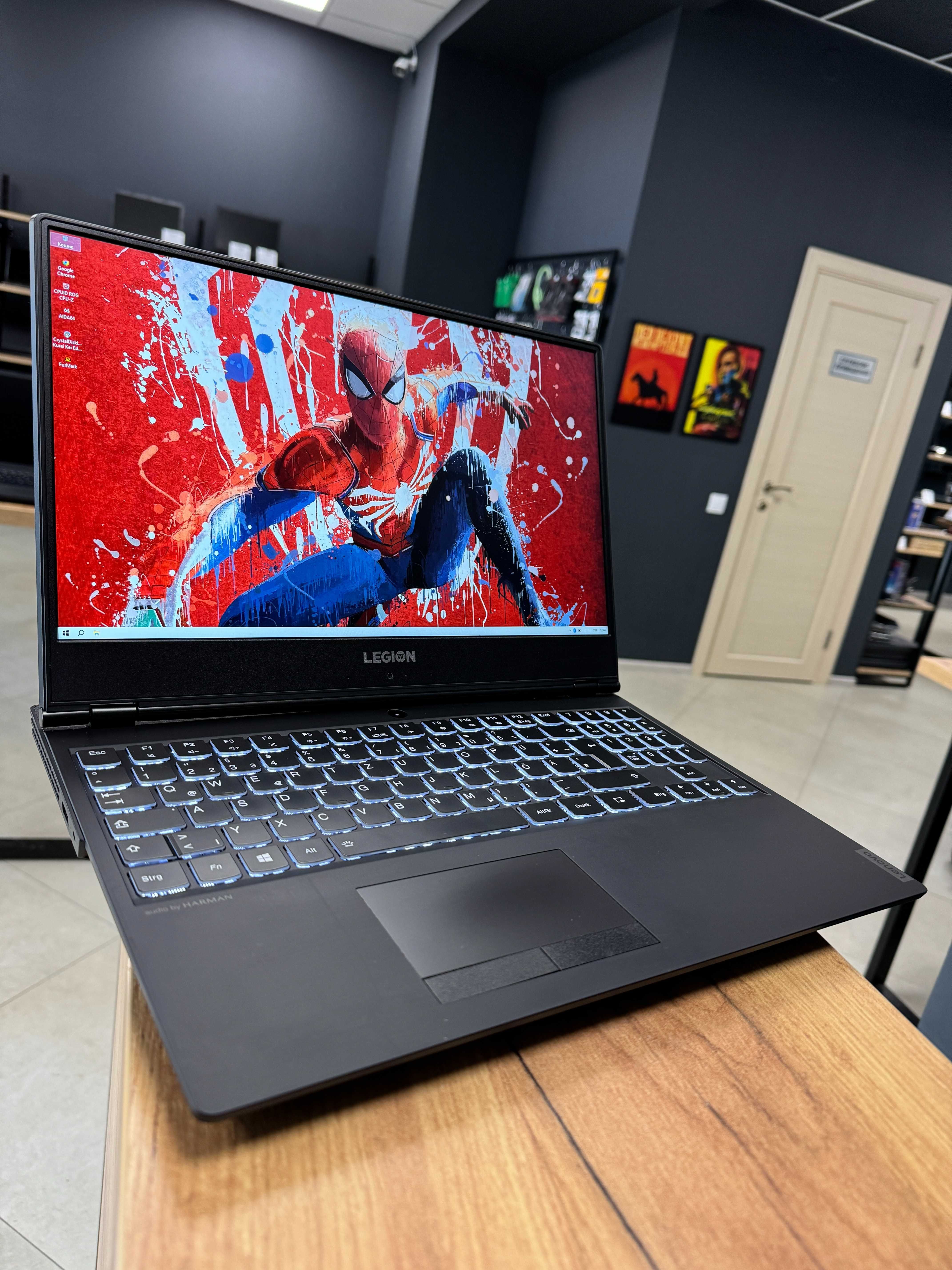 Ігровий Lenovo Legion - i5 9300H/GTX 1650 4 GB/256 NVME + 128 SSD/FHD