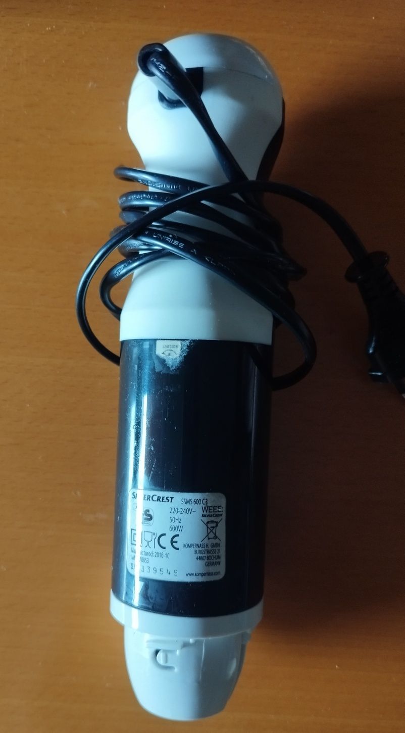 Bleder reczny Silvercrest SSMS 600 C3
