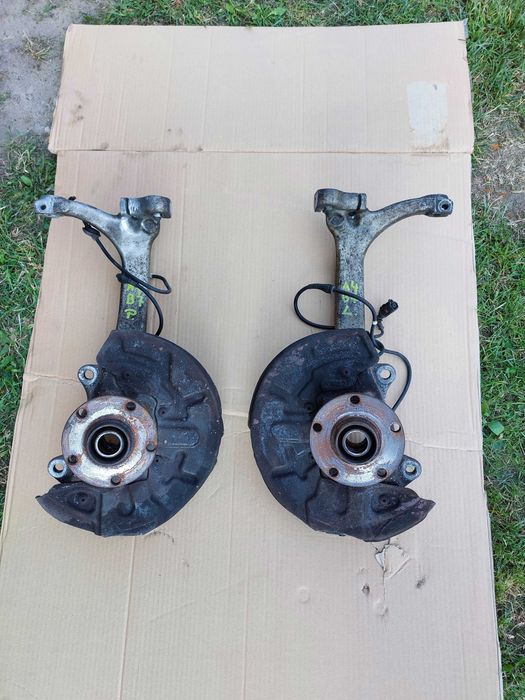 Zwrotnica Piasta LEWA prawa Alu Audi a4 b6 b7 01-08.r BDB
