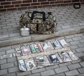 Набір тривожний полілія, МЧС, ЗСУ (сумка тривожна, несесер, фляга)
