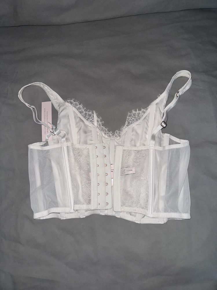 Victoria’s Secret top gorsetowy unlined lace up