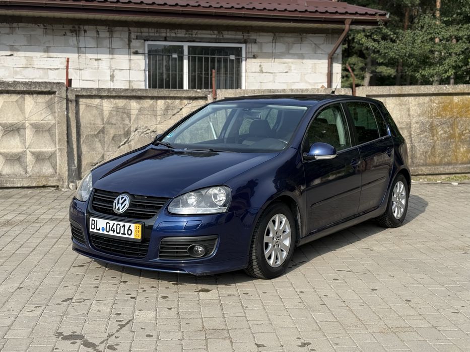 Volkswagen Golf V фольцваген гольф 5 Автомат
