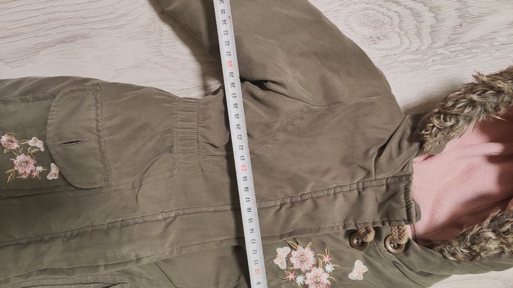 Парка, ,куртка для дівчинки, 98-104