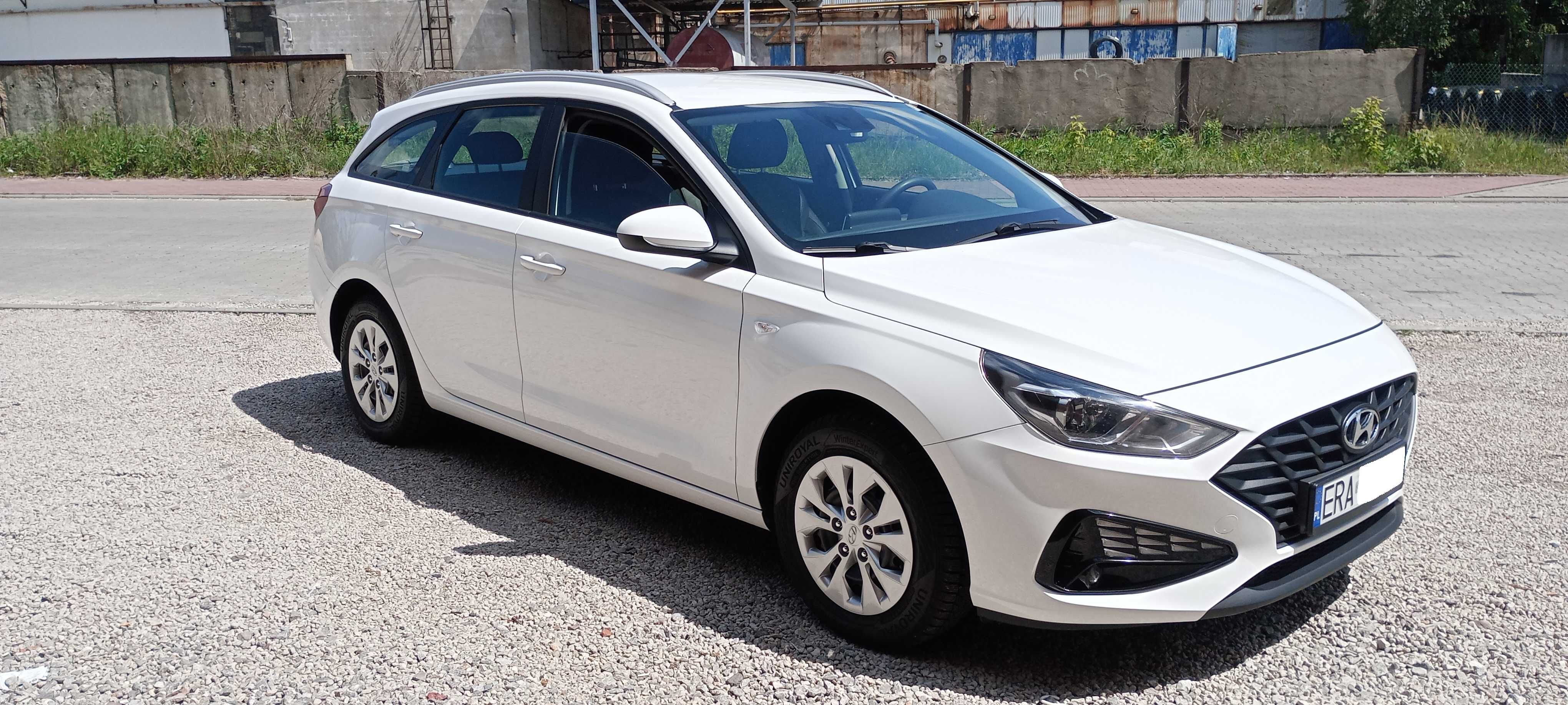 Hyundai i30 ** 1.5 benzyna 110KM * 2021 rok * Śliczny !! * Oryginał **