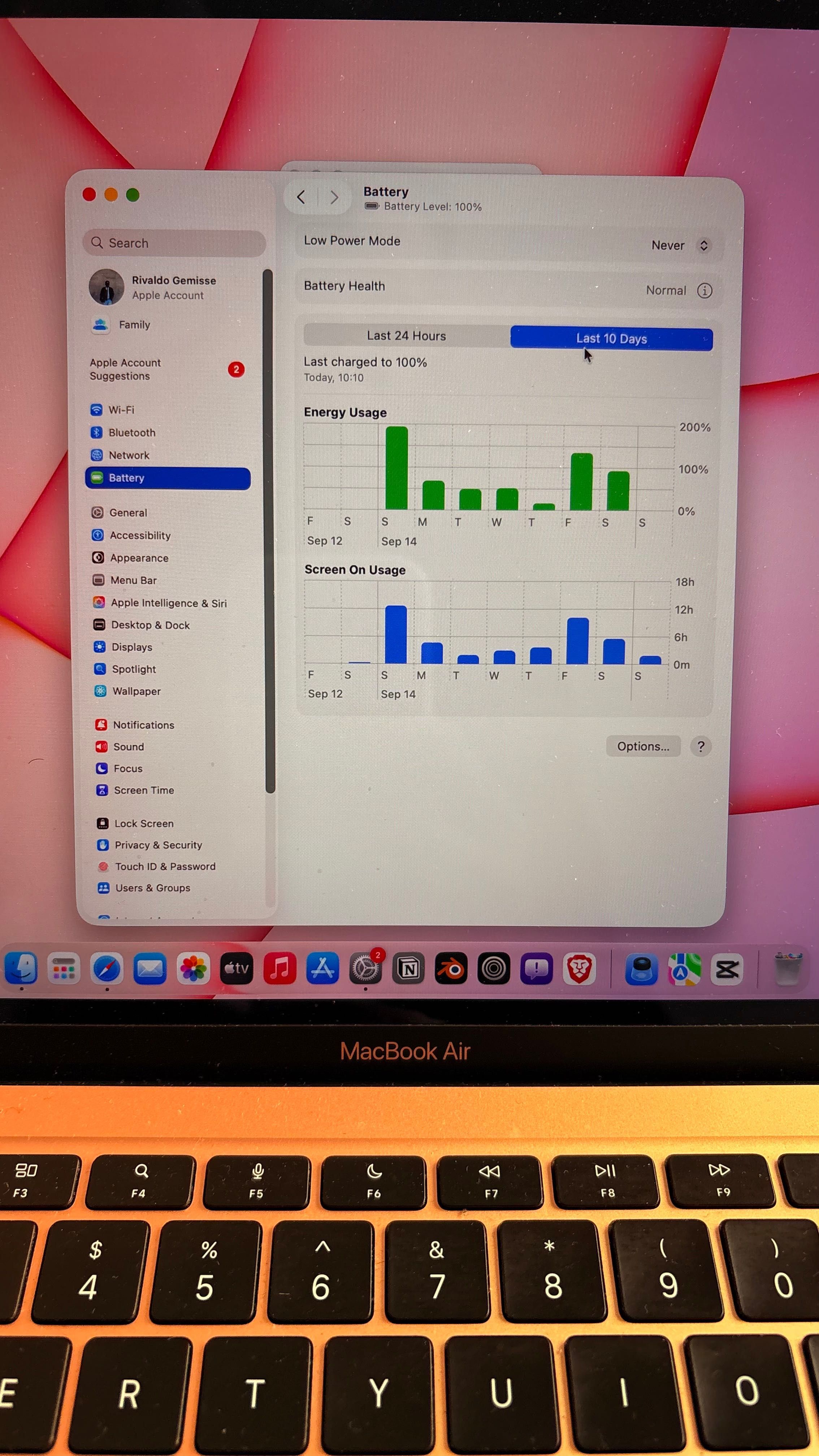 MacBook Air 2020 M1