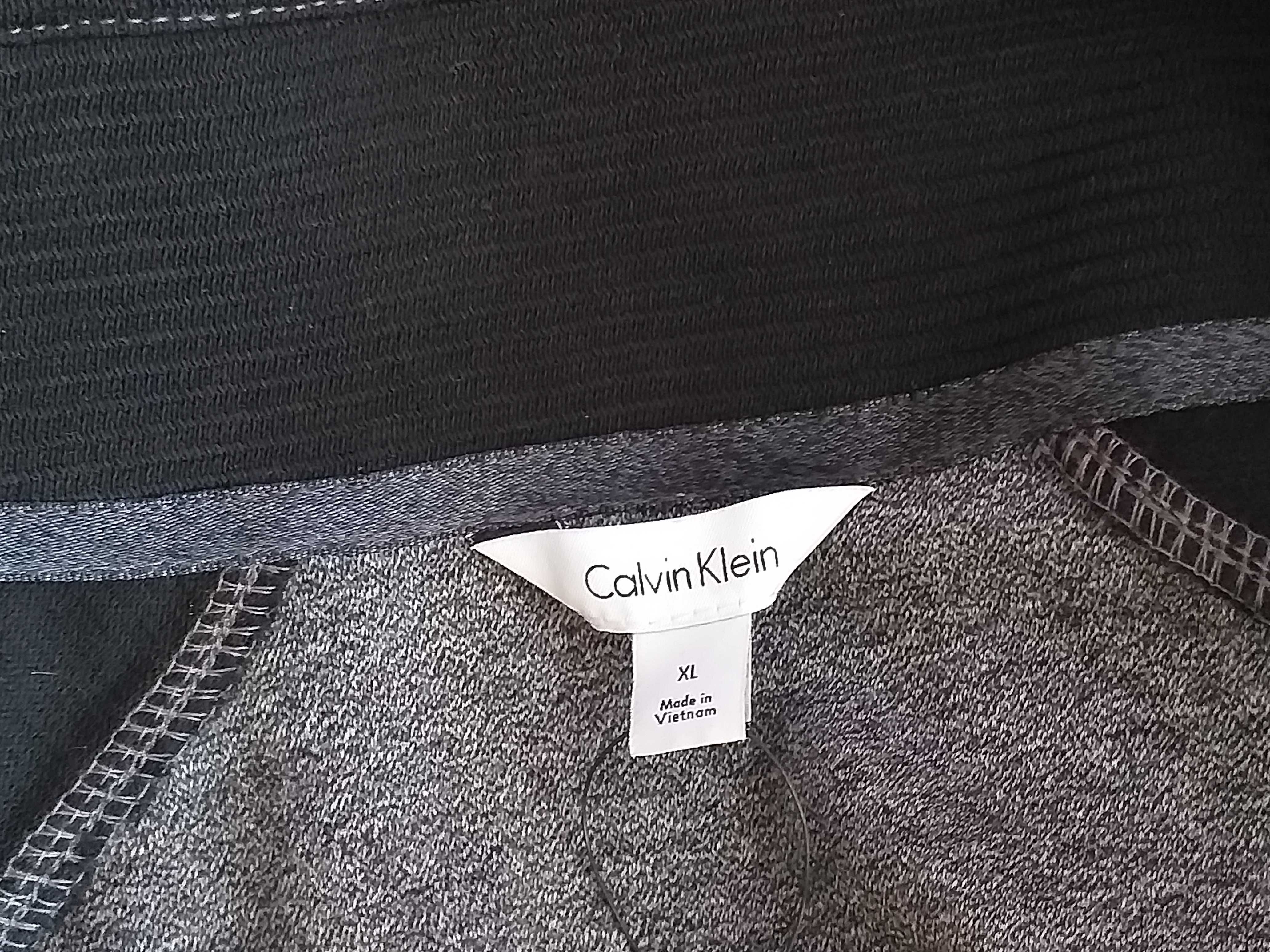 Bluza ze stójką męska Calvin Klein XL