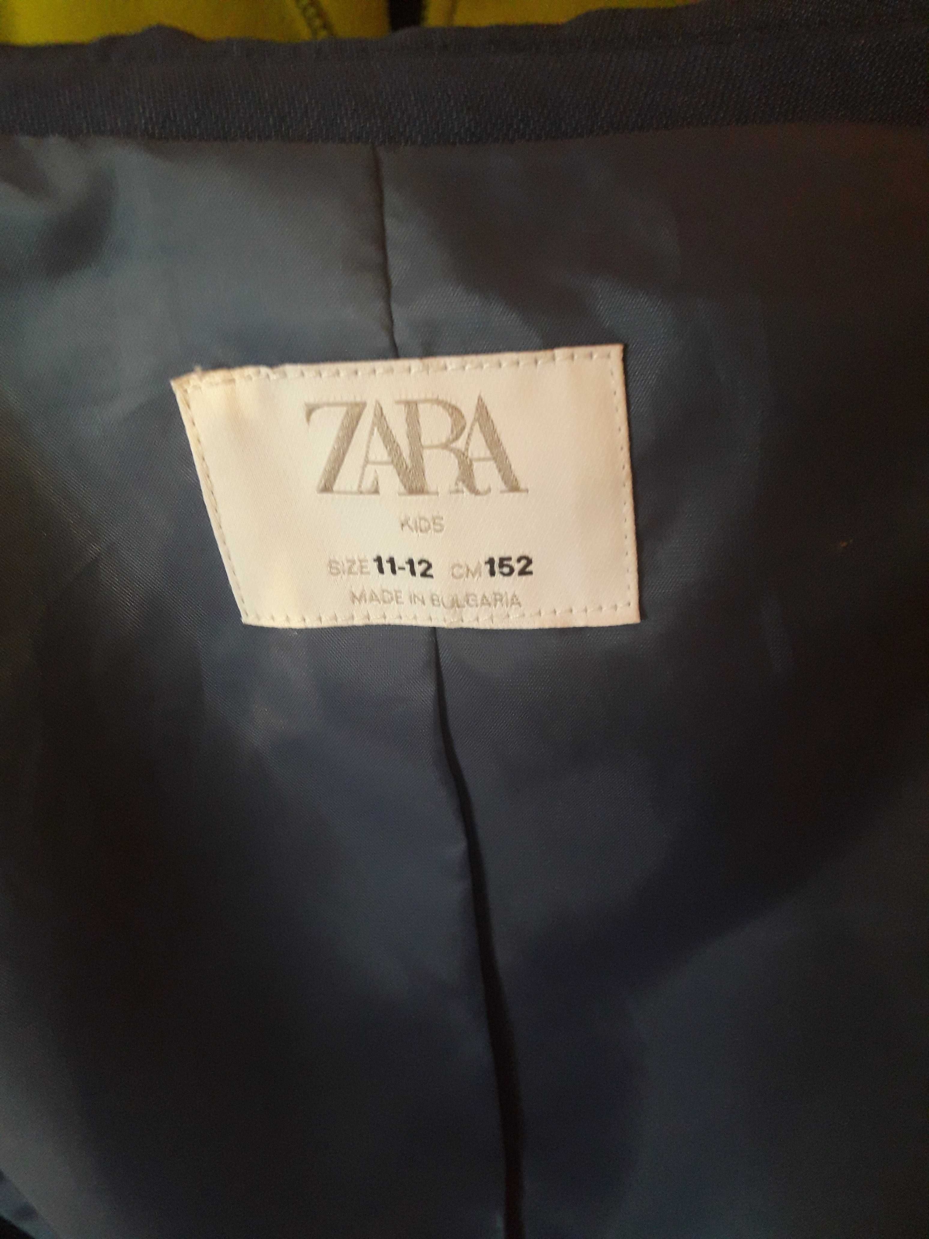 Elegancka Marynarka Zara chłopięca 11-12 lat