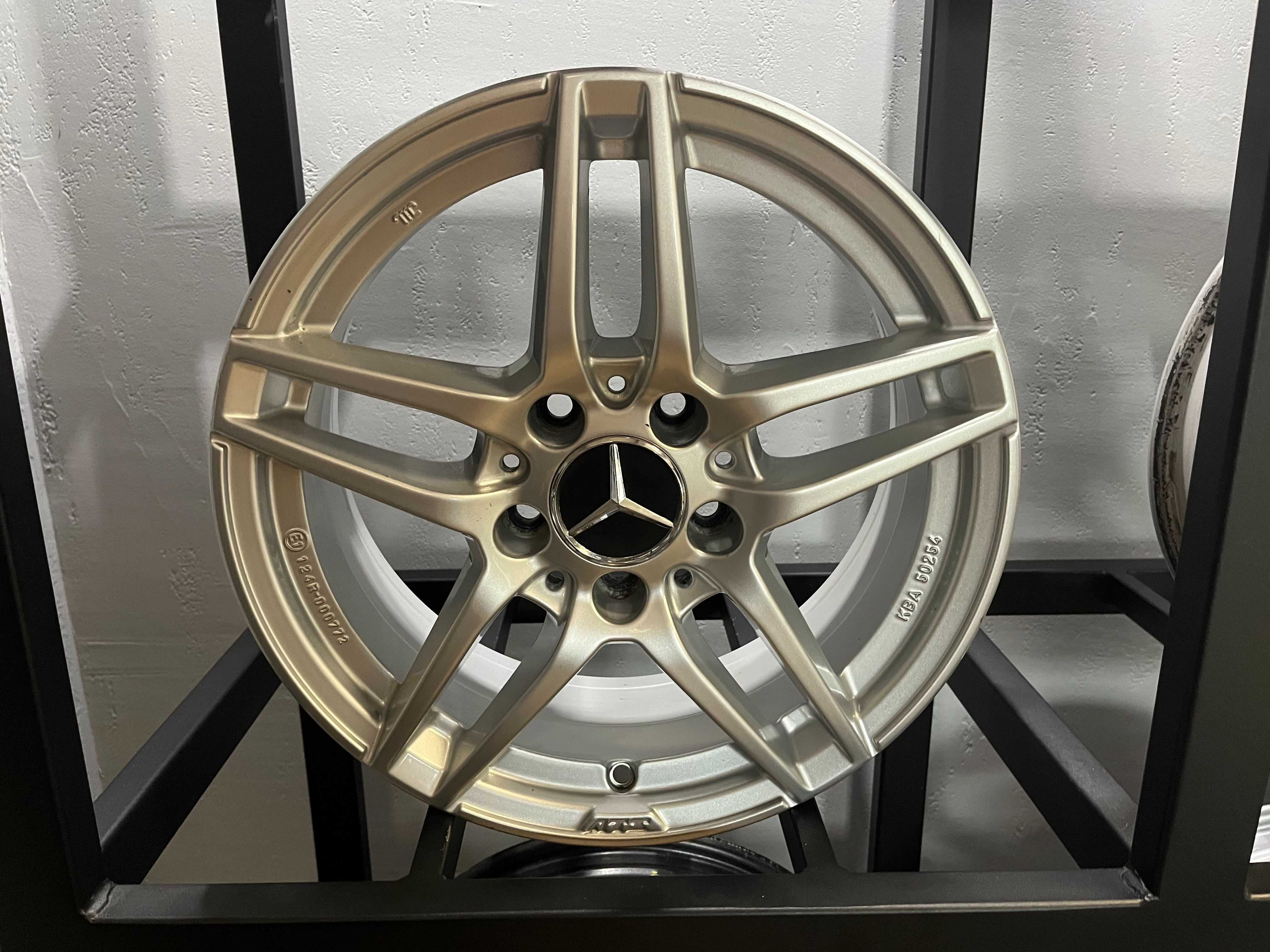 Felgi aluminiowe 16 cali 5x112 ET44 VW SsangYong Mini Seat Skoda #5263