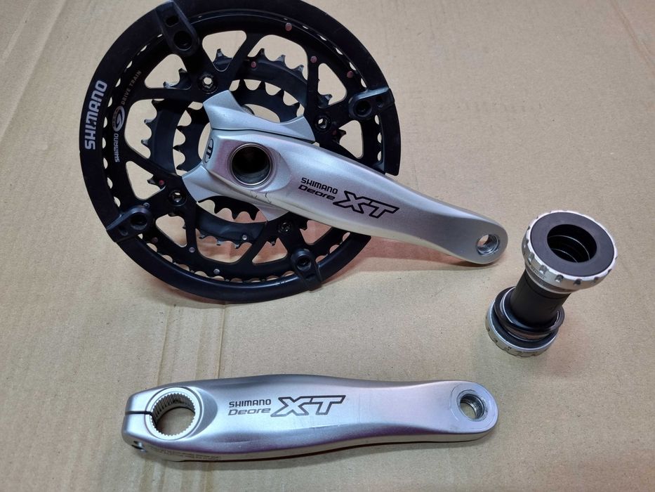 Mechanizm korbowy Deore XT m760, 170