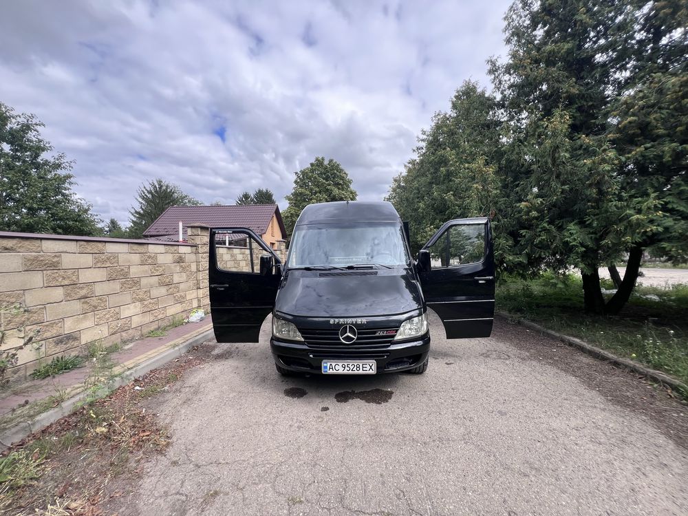 Mercedes Sprinter 213 CDI