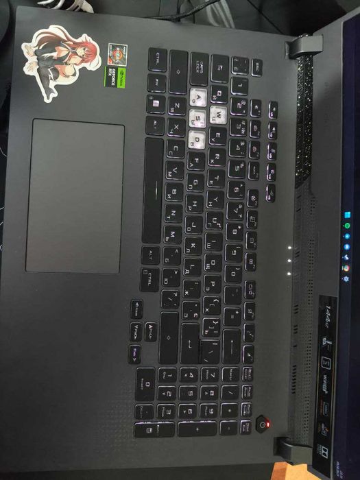 игровой ноут ROG STRIX G173RC