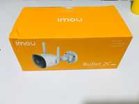 Відеокамера Imou Bullet 2C 4MP (wifi, нічна зйомка, флешка та хмара*)
