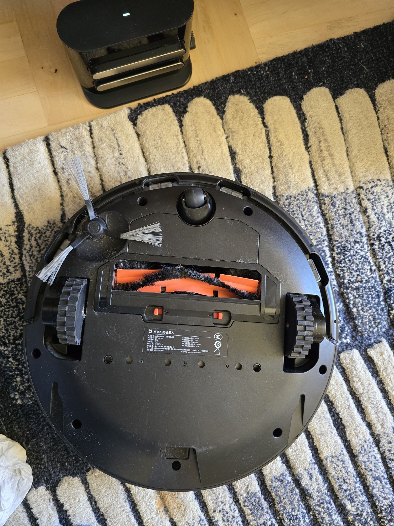 Xiaomi Mi Robot Vacuum Mop P (STYJ02YM) - odkurzacz automatyczny