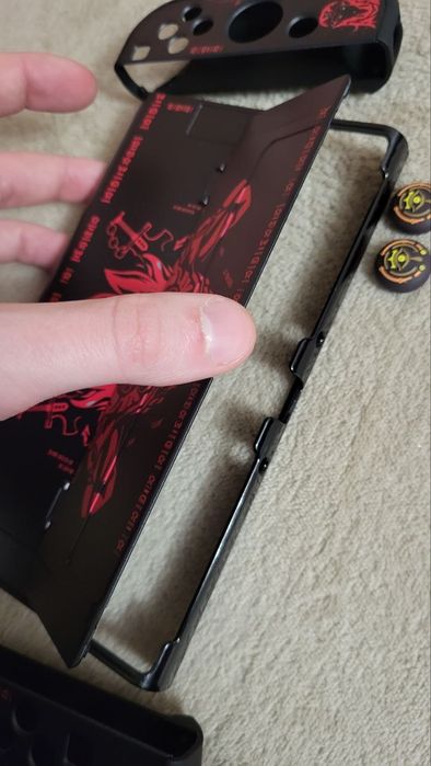 Чехол Nintendo Switch Oled Zelda Левр Протиударка з Ніжкою