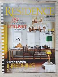 Szwedzka gazeta wnetrzarska magazyn Residence