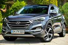 Hyundai Tucson *PREMIUM*1.6Turbo!Automat!Tylko 85tyś!Jak Nowy!Panorama!