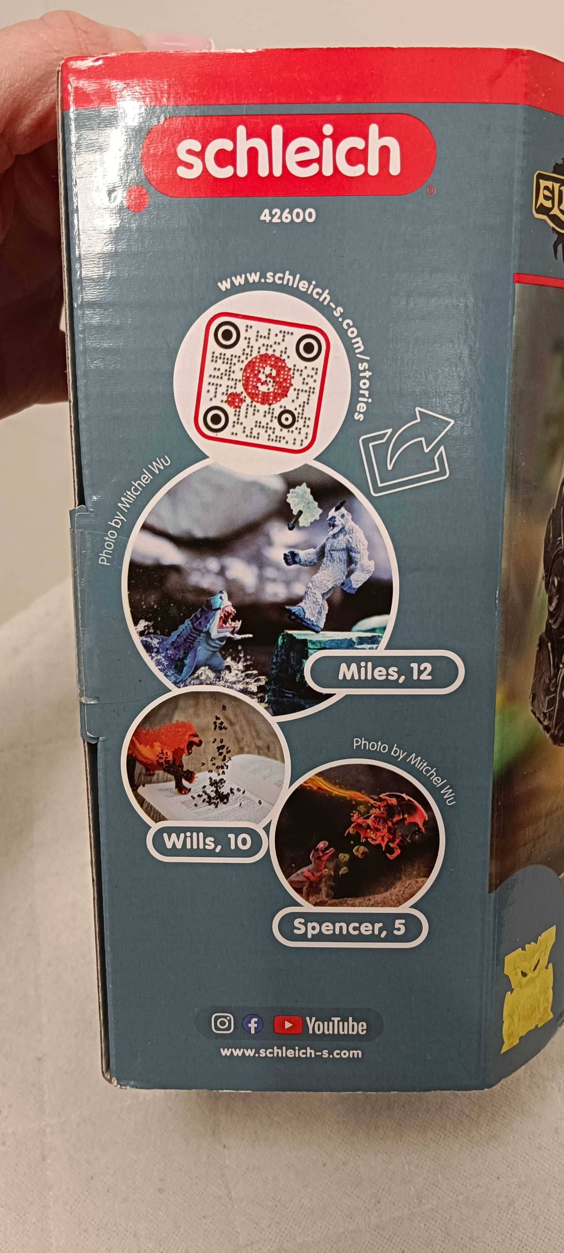 Schleich Figurka 42600 Eldrador  Creatures Robot z Cienistej Dżungli
