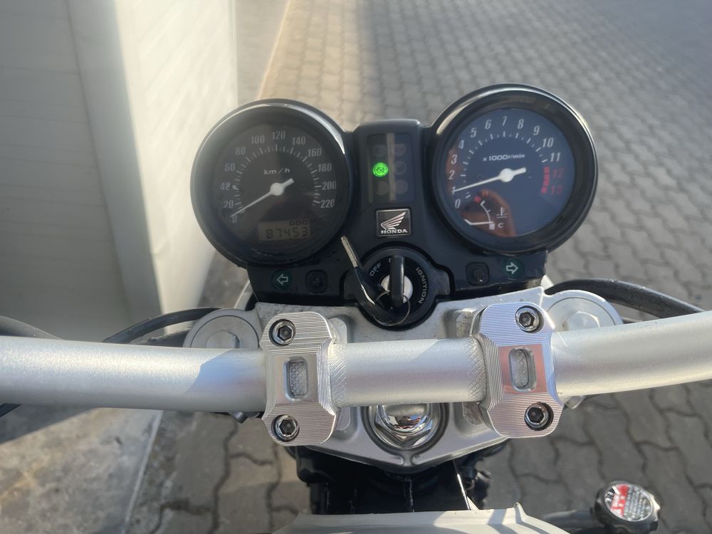 Honda hornet 600cc