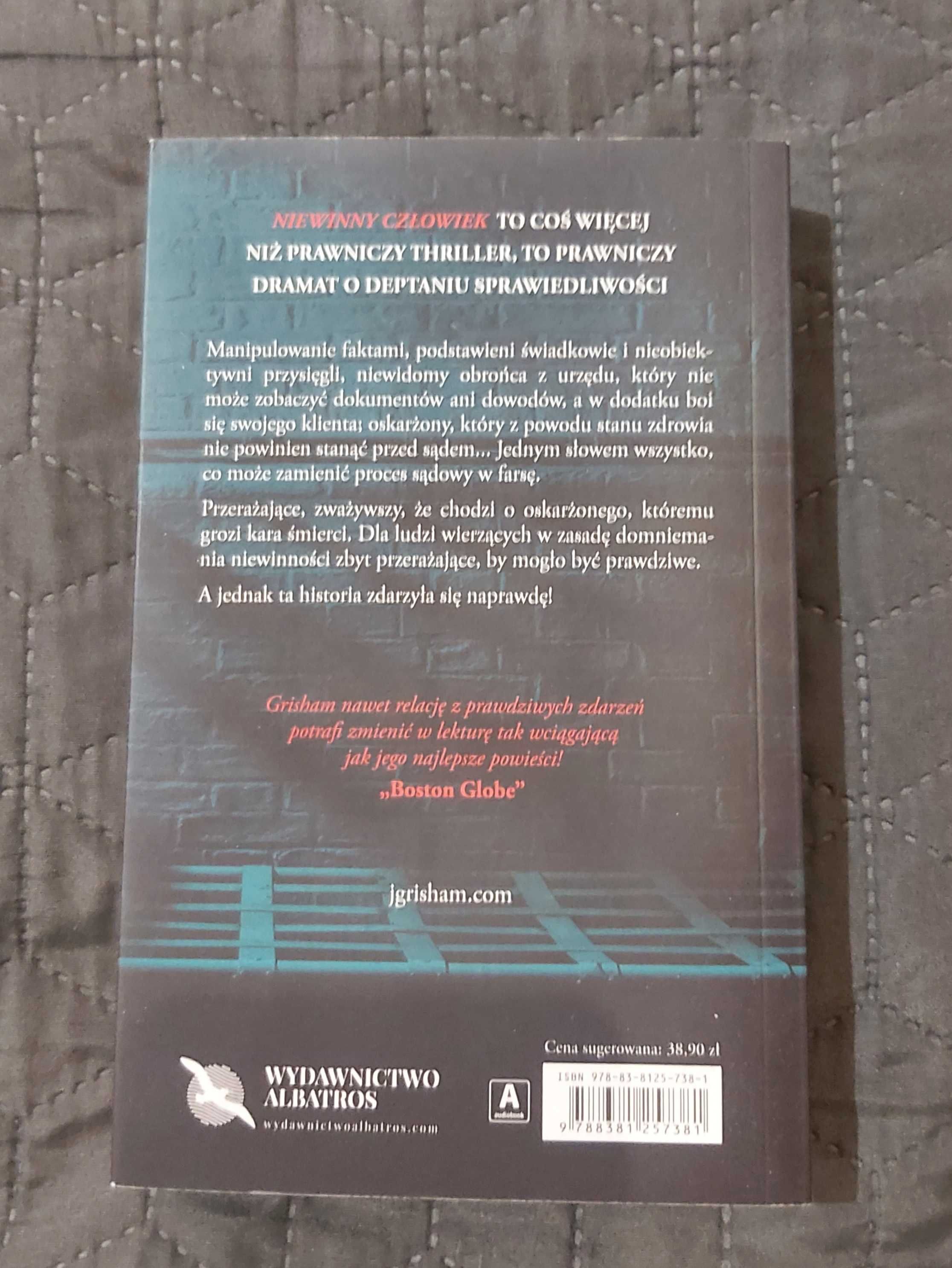 John Grisham - Niewinny człowiek