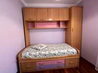 Mobilia quarto com cama e colchão