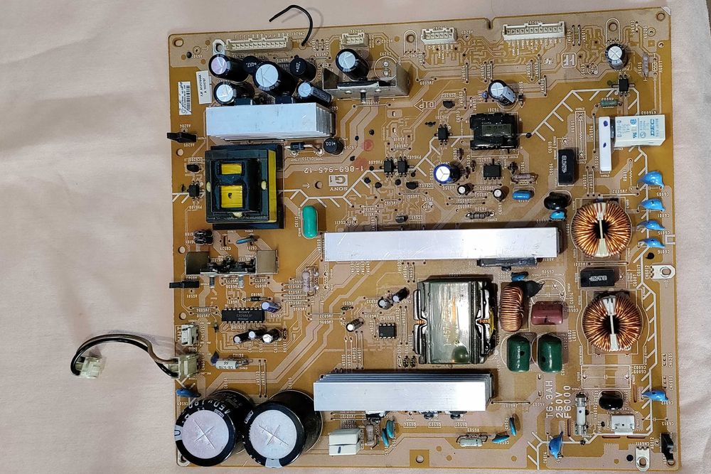 Блок питания и инвертор к телевизору SONY kdl X2000