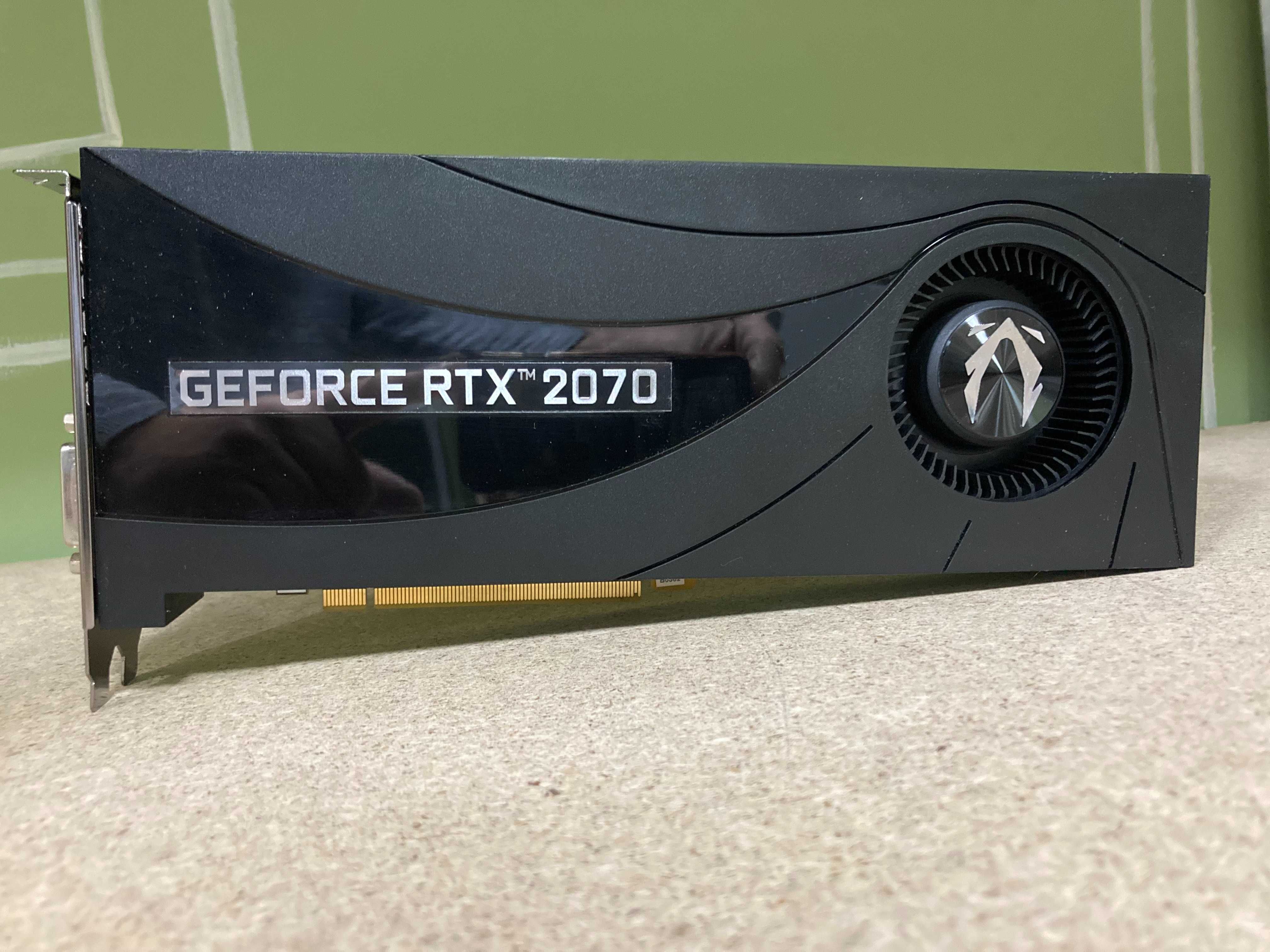 Видеокарта Zotac RTX2070 8GB GDDR6 (ZT-T20700A-10B BULK)