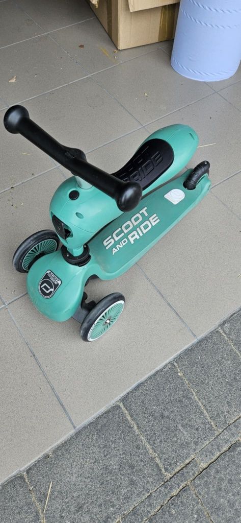 Scoot and ride 2w1 Highwaykick 1