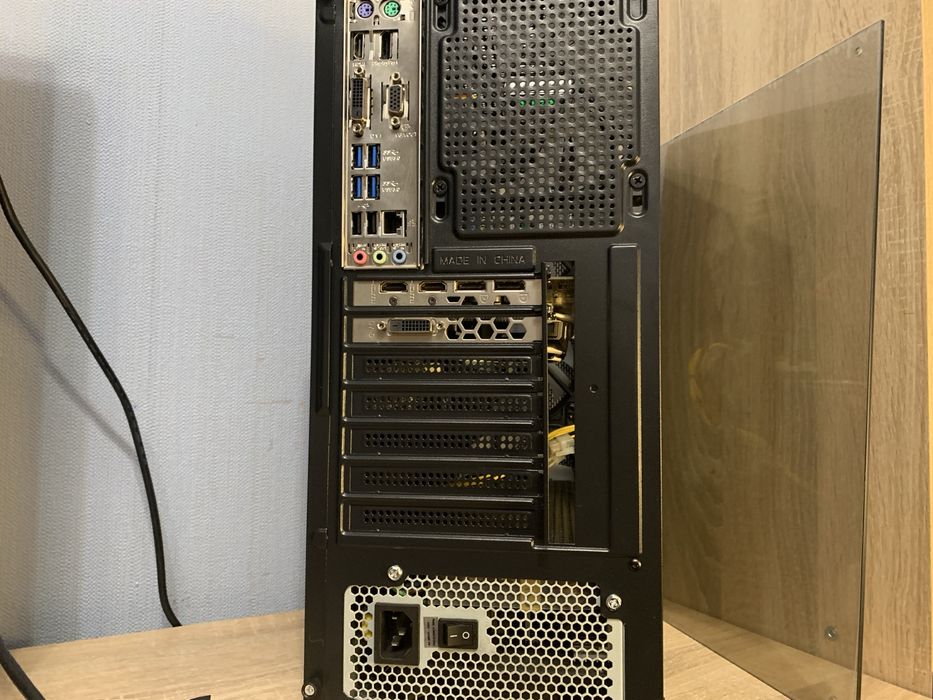 Ігровий Компютер i5-7400/озу 16gb/RX580-8gb/Ssd+Hdd/Игровой Пк
