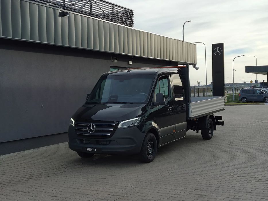 Mercedes-Benz Sprinter  317CDI 170KM | 9G-Tronic | DOKA  | LED  | kamera | FV23%