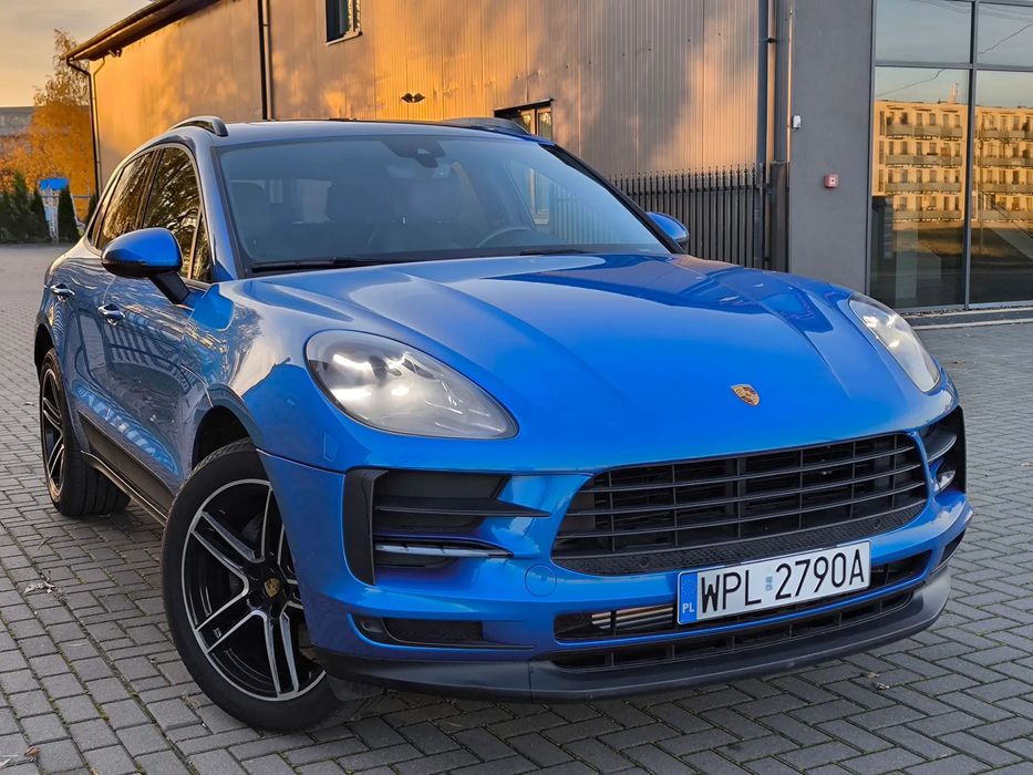 Porsche Macan Skóra+Navi+Ledy