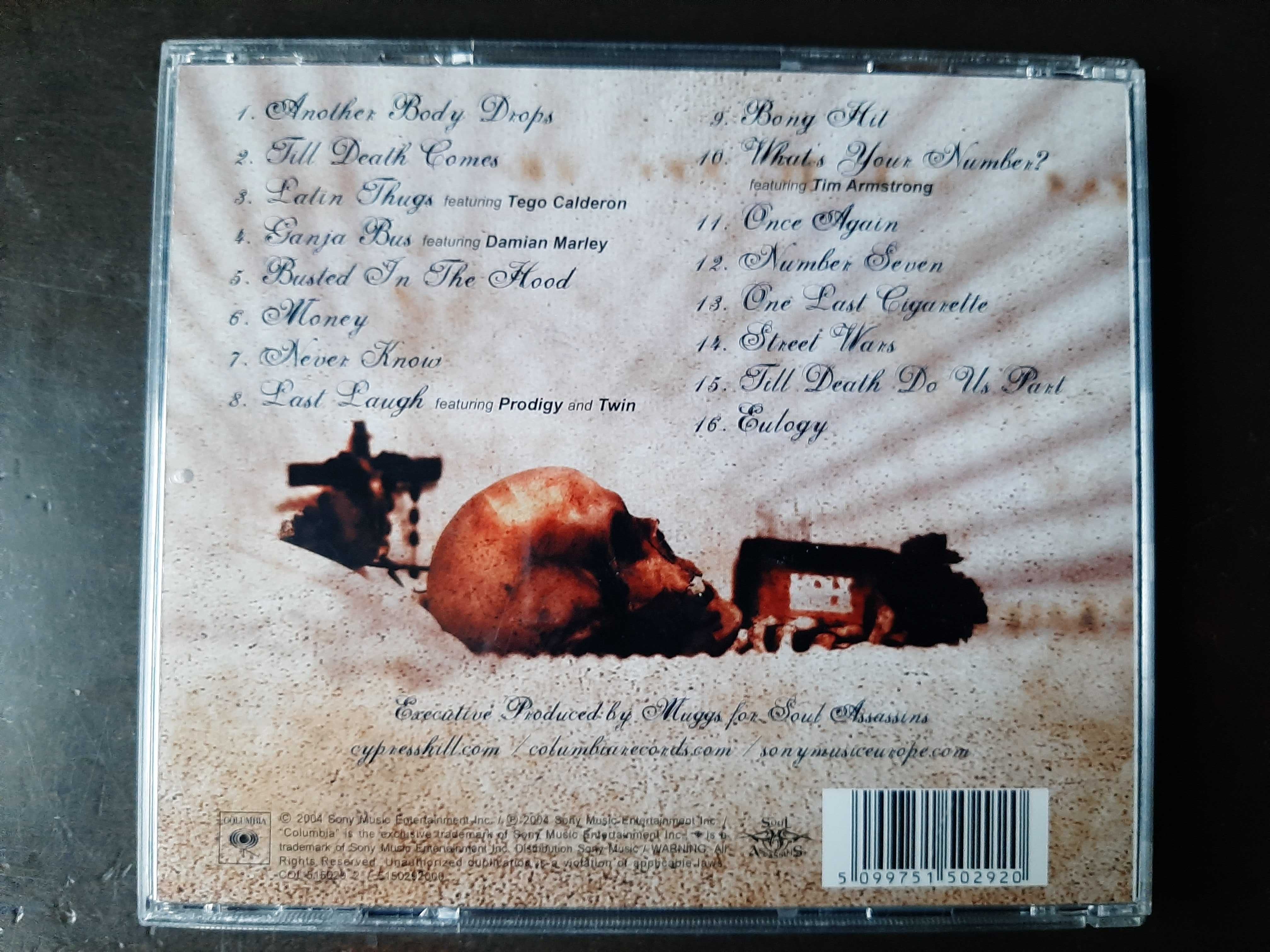 Cypress Hill - Till Death Do Us Part
CD