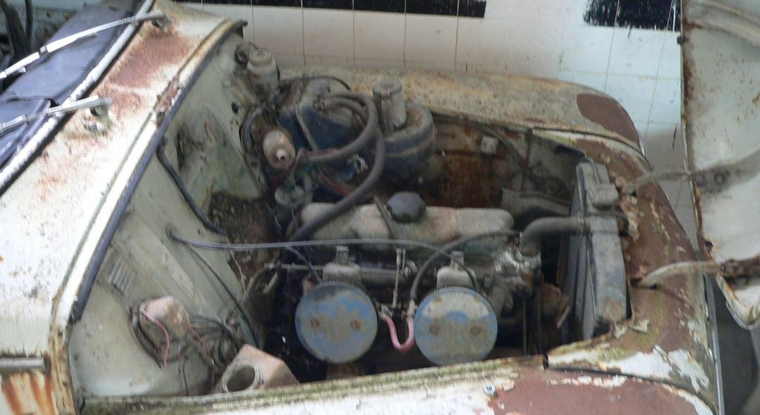 Volvo duett (pv445) de 1959 para restauro