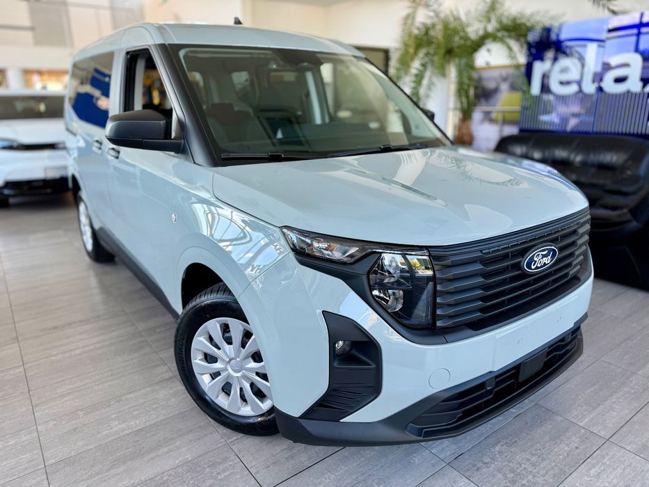 Ford Tourneo Courier Automat, Dostępny od ręki,Podgrzewana przednia szyba,fotele,kierownica