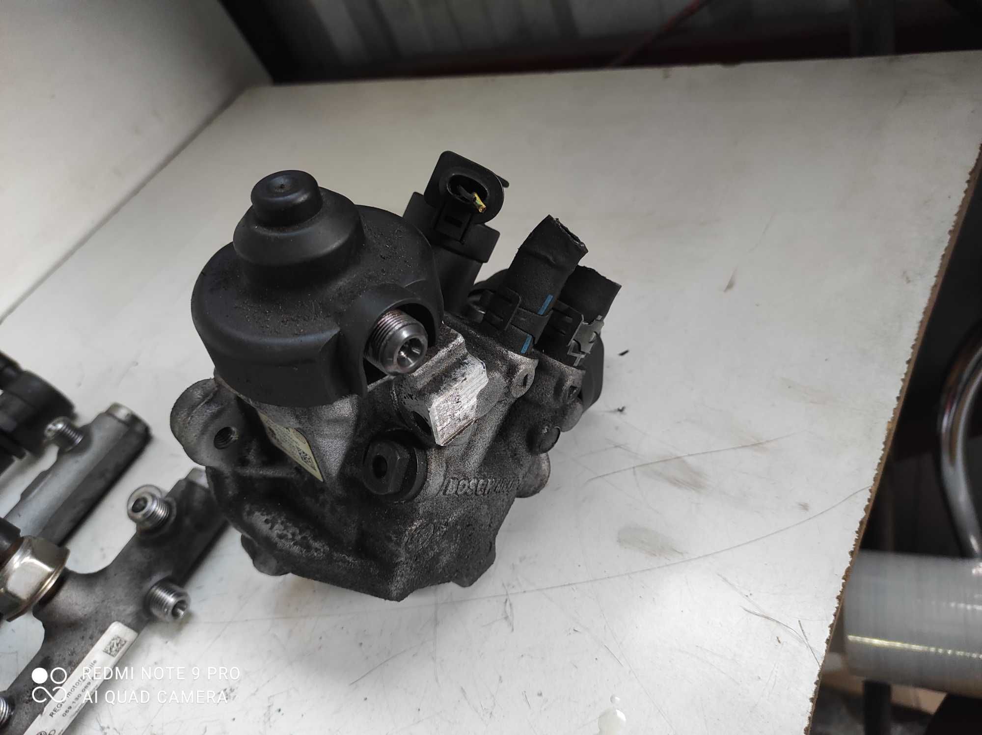 Audi A6 A4 A8 phaeton pompa wtryskowa listwa 2.7 3.0 tdi