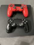 Продам PS 4 slim з двома джойстиками+гта 5(доступ у онлайн та сюжет)