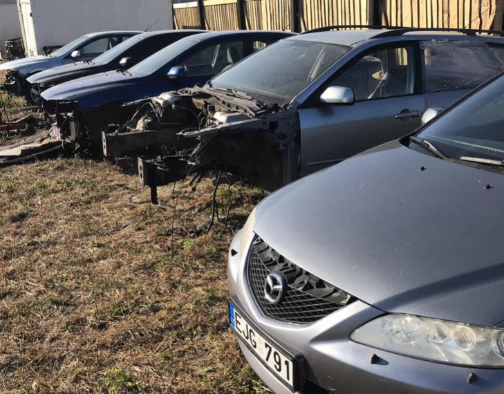 Розборка разборка мазда mazda 6  gg gh  2002-2012