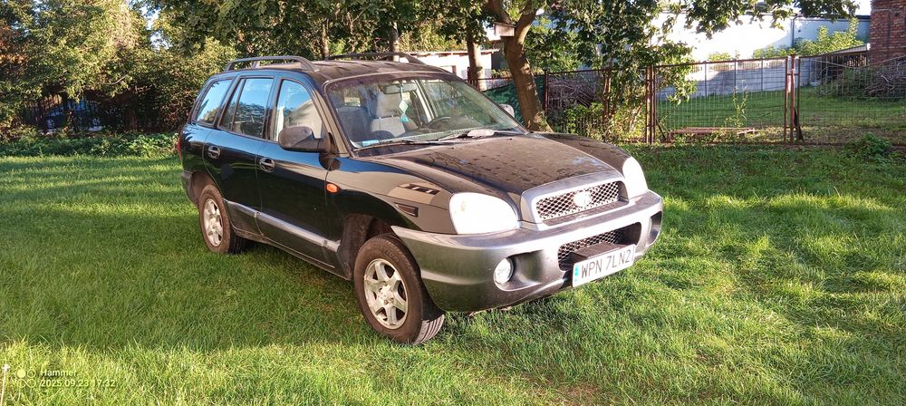 Sprzedam Hyundai Santa Fe